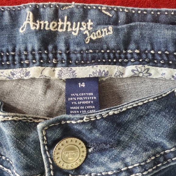 Amethyst Junior-Plus Flare Jeans - Picture 4 of 15